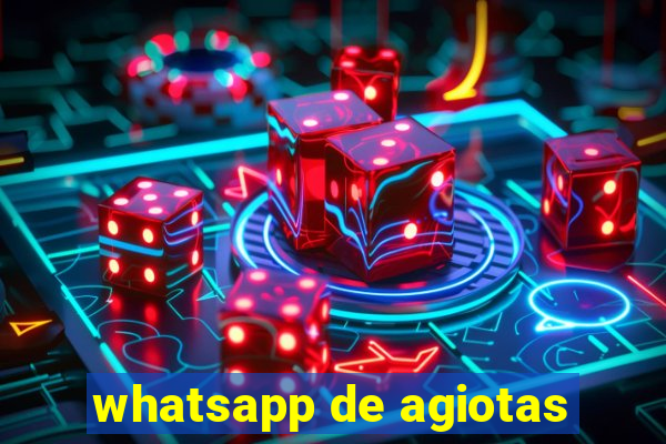 whatsapp de agiotas